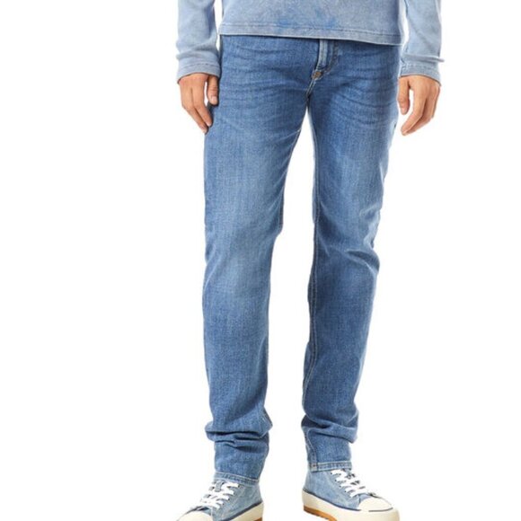Diesel 1979 Sleenker Distressed Slim Skinny low Waist Jeans Denim W 29 L 32 NWT - Picture 1 of 14